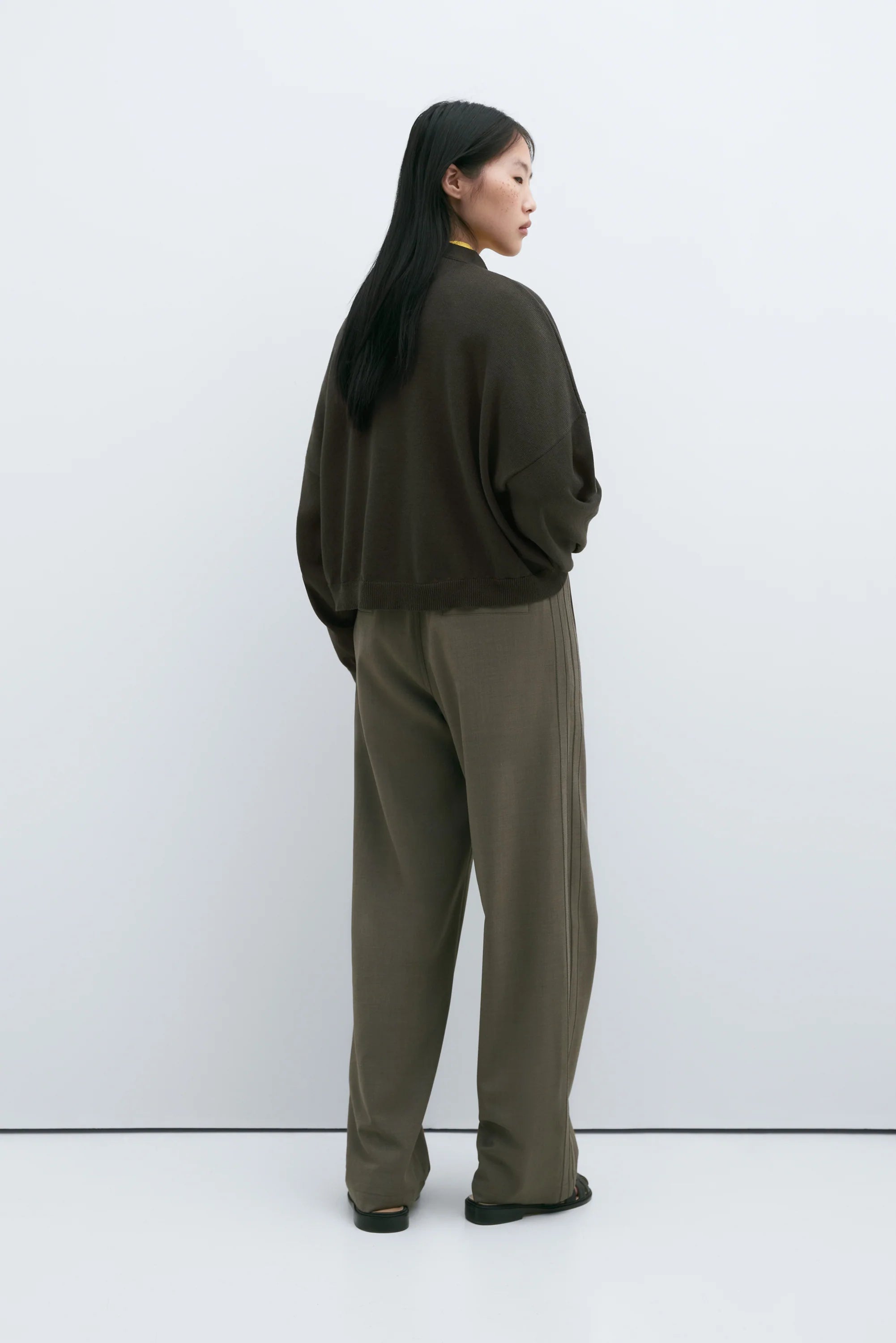 CORDERA TAILORING RELAXED PANTS