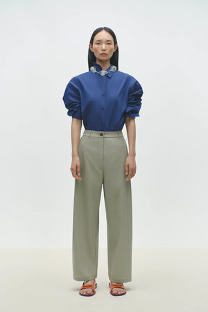 CORDERA WIDE LEG PANTS IN SALVIA