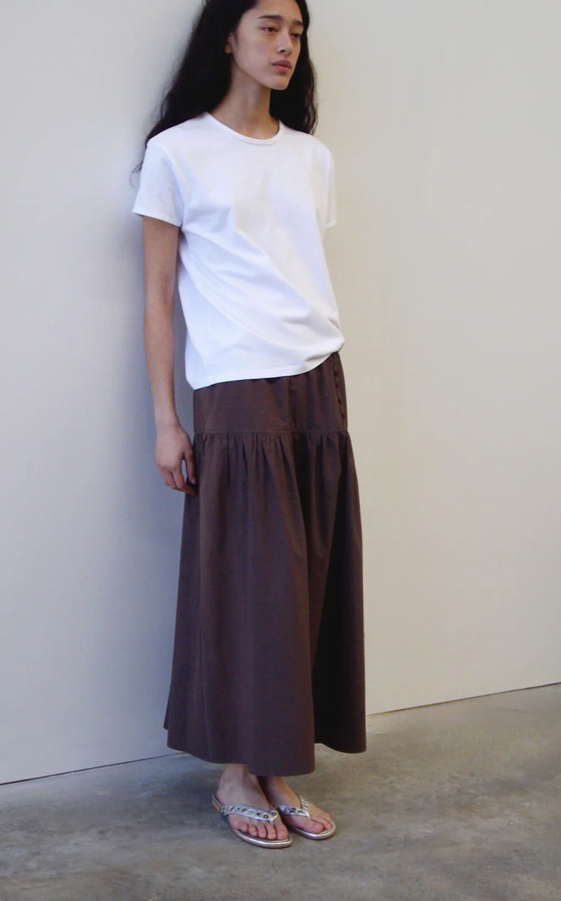 DEIJI STUDIOS BUTTON SKIRT