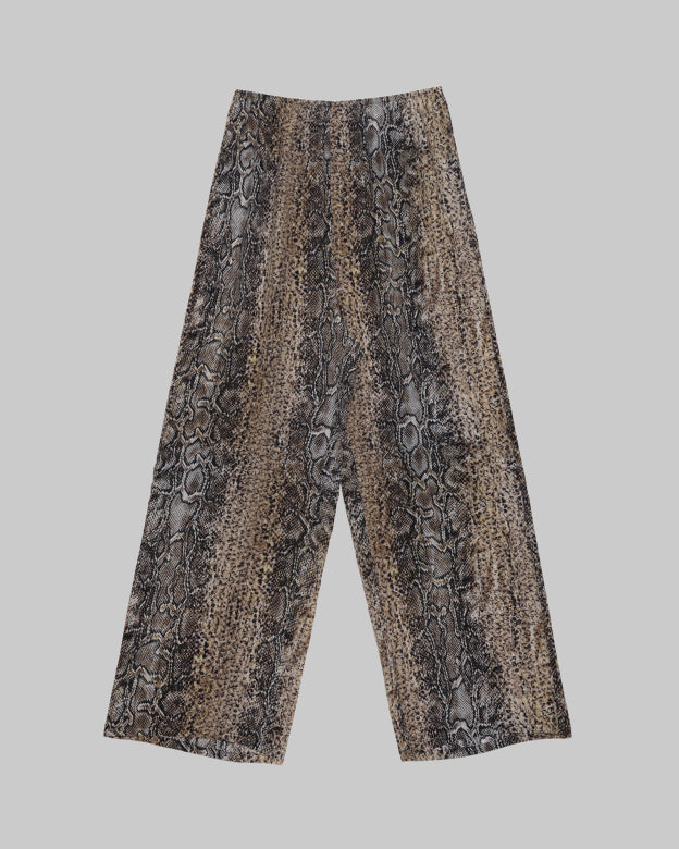 BASERANGE STOA PANTS IN SNAKE