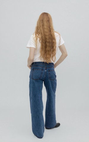 STILL HERE NEW YORK BUCKLE JEAN