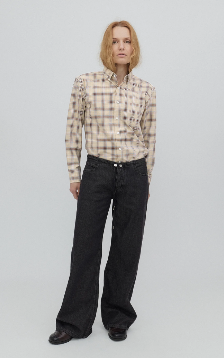 STILL HERE NEW YORK COOL JEAN IN WASHED BLACK