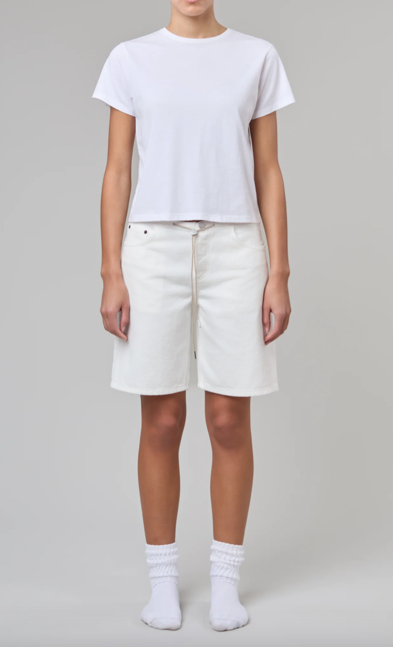 STILL HERE COOL SHORTS MILK