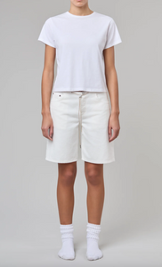 STILL HERE COOL SHORTS MILK