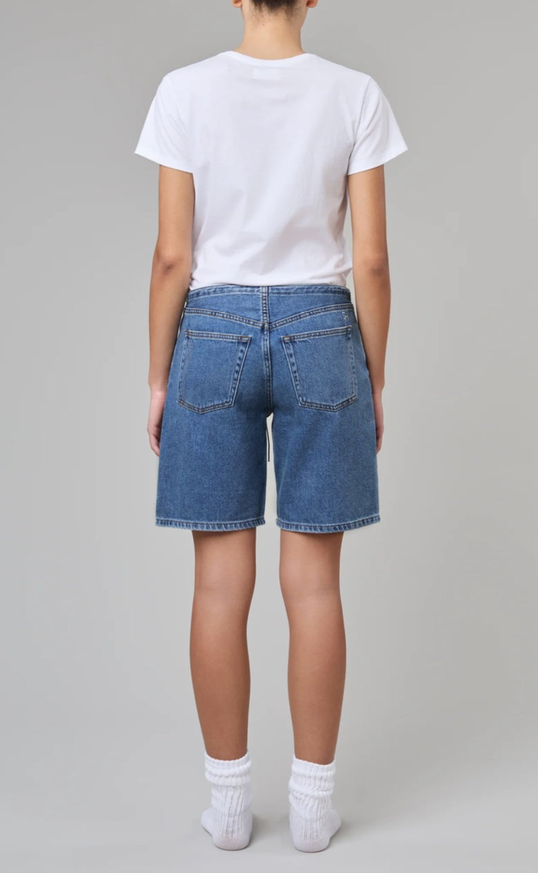 STILL HERE NEW YORK COOL SHORTS CLASSIC BLUE