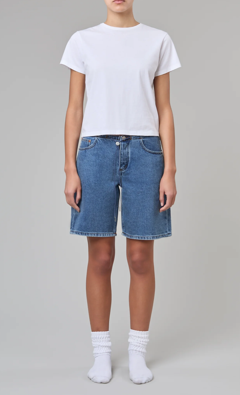 STILL HERE NEW YORK COOL SHORTS CLASSIC BLUE