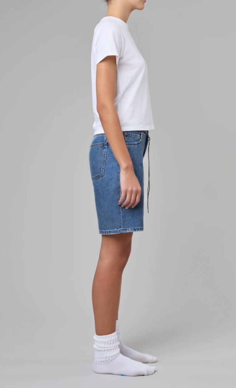 STILL HERE NEW YORK COOL SHORTS CLASSIC BLUE