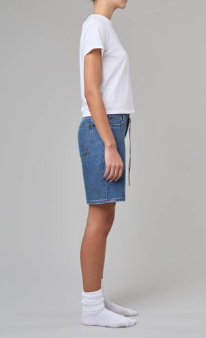 STILL HERE NEW YORK COOL SHORTS CLASSIC BLUE