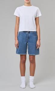 STILL HERE NEW YORK COOL SHORTS CLASSIC BLUE