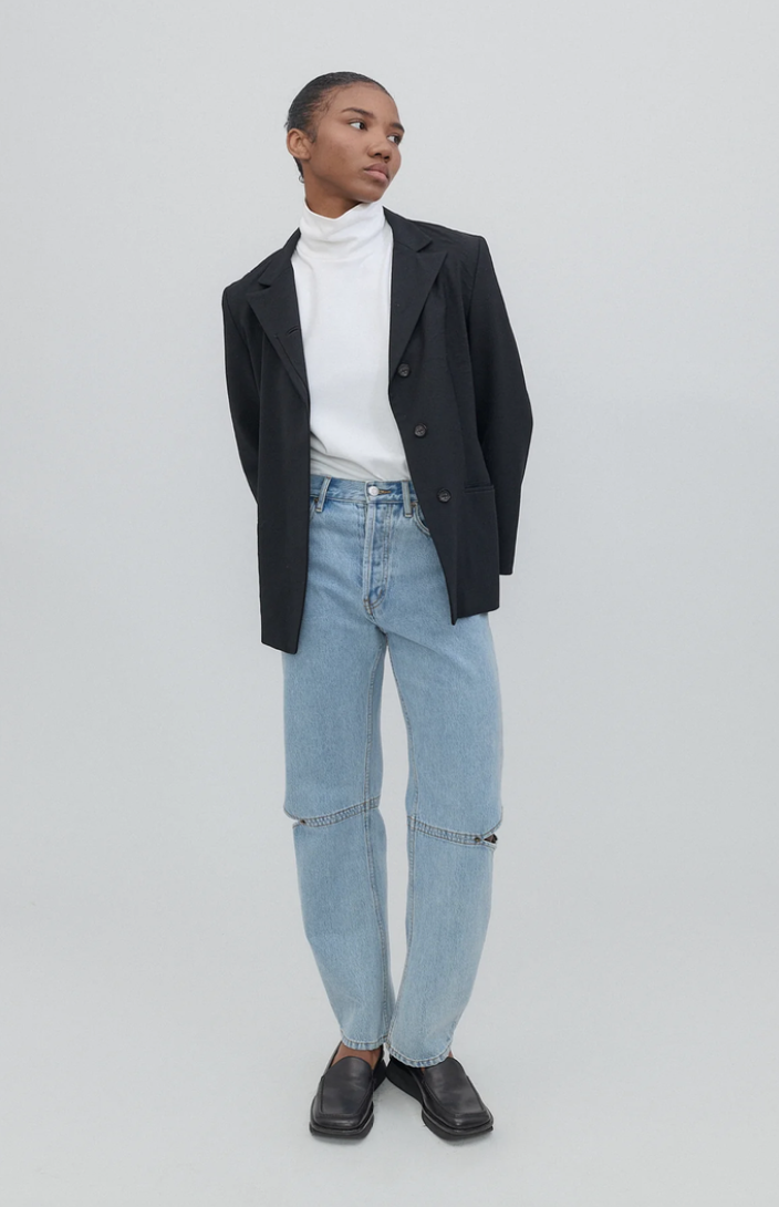 STILL HERE NEW YORK COWGIRL JEAN
