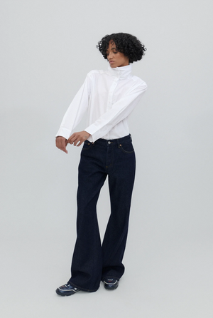 STILL HERE NEW YORK WALKER JEAN IN CLOUD INDIGO