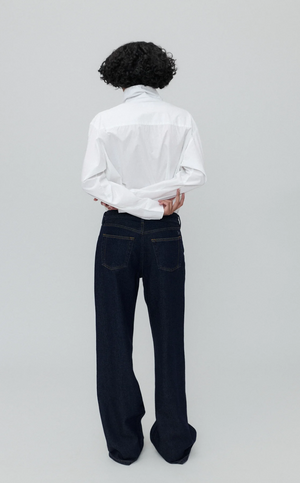 STILL HERE NEW YORK WALKER JEAN IN CLOUD INDIGO