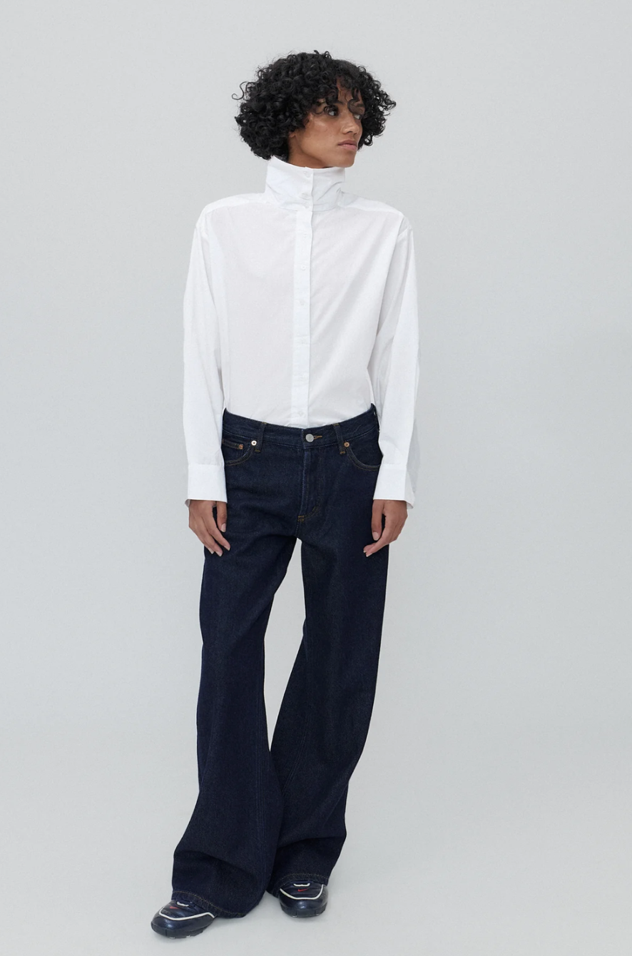 STILL HERE NEW YORK WALKER JEAN IN CLOUD INDIGO