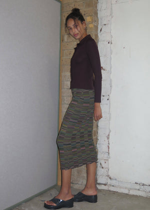 PERMANENT VACATION FLORESCENCE TUBE SKIRT